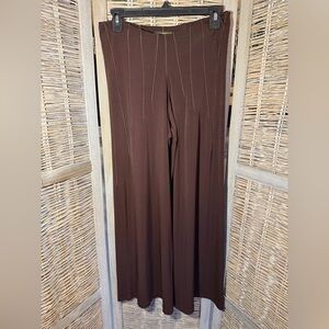 Eva Varro Stretch Palazzo Pant - size Medium